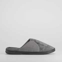 Zapatilla casa gris abierta de OLYNE