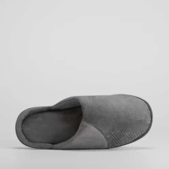 Zapatilla casa gris abierta de OLYNE