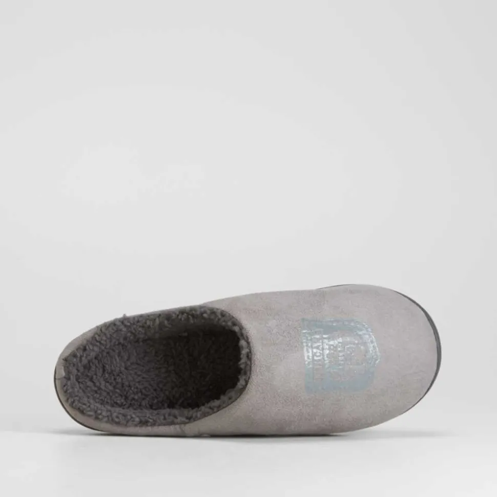 Zapatilla casa gris escudo OLYNE