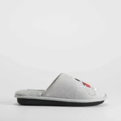 Zapatilla casa gris MINNIE