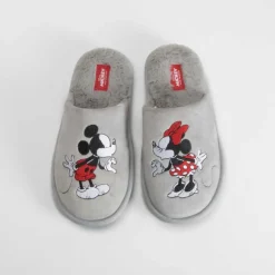 Zapatilla casa gris MINNIE