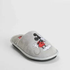 Zapatilla casa gris MINNIE