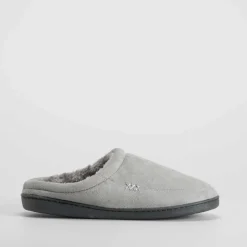 Zapatilla casa hombre gris OLYNE