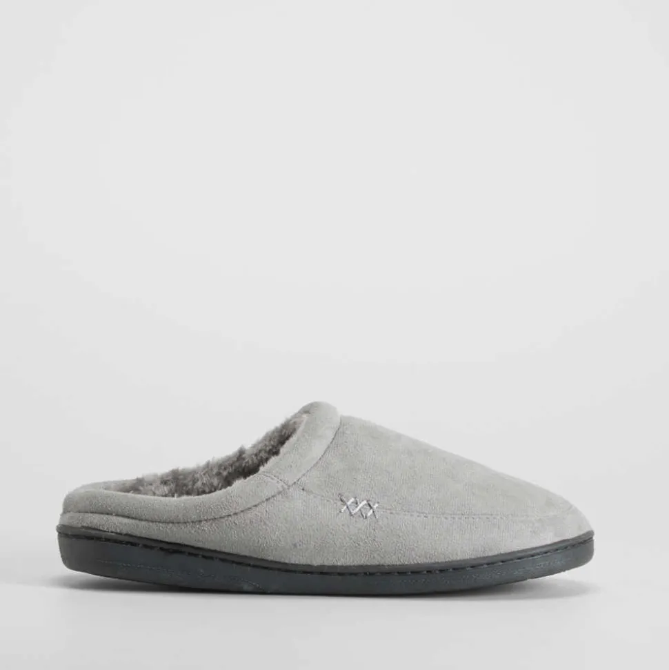 Zapatilla casa hombre gris OLYNE