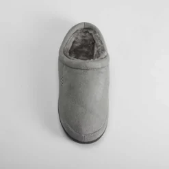 Zapatilla casa hombre gris OLYNE
