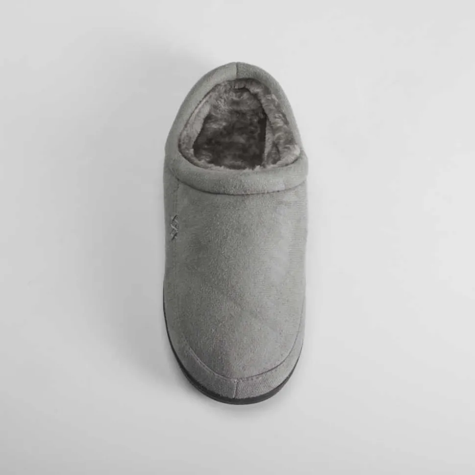 Zapatilla casa hombre gris OLYNE