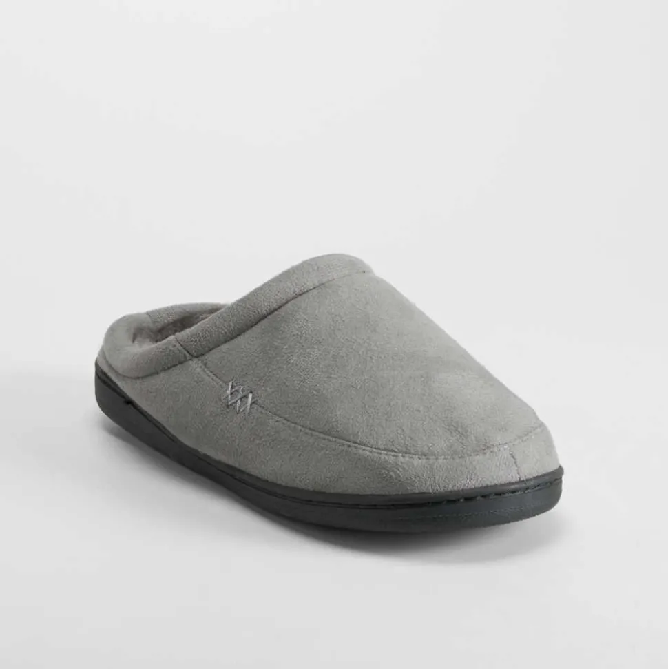 Zapatilla casa hombre gris OLYNE