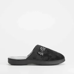 Zapatilla casa lazo lunares OLYNE