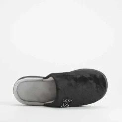 Zapatilla casa lazo lunares OLYNE