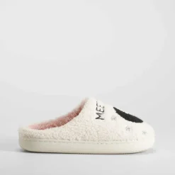 Zapatilla casa midnight beige OLYNE