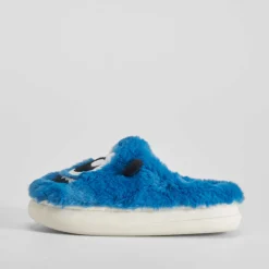 Zapatilla casa monstruo azul OLYNE