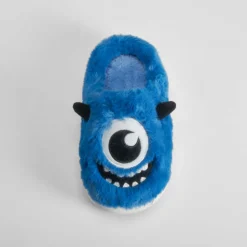 Zapatilla casa monstruo azul OLYNE