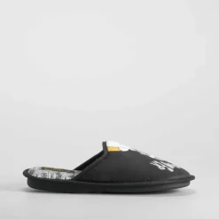 Zapatilla casa negra SIMPSONS