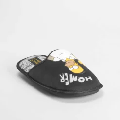 Zapatilla casa negra SIMPSONS