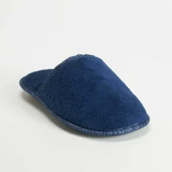 Zapatilla casa toalla azul OLYNE