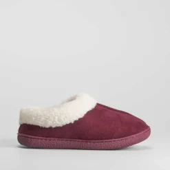 Zapatilla cerrada rojo ACHUCHONAS