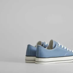 Zapatilla de lona basic azul NYC
