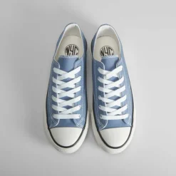 Zapatilla de lona basic azul NYC