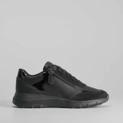 Zapatilla deportiva D'ALLENIEE negra de GEOX