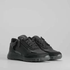 Zapatilla deportiva D'ALLENIEE negra de GEOX