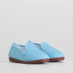Zapatilla kunfu azul bebé BACHE