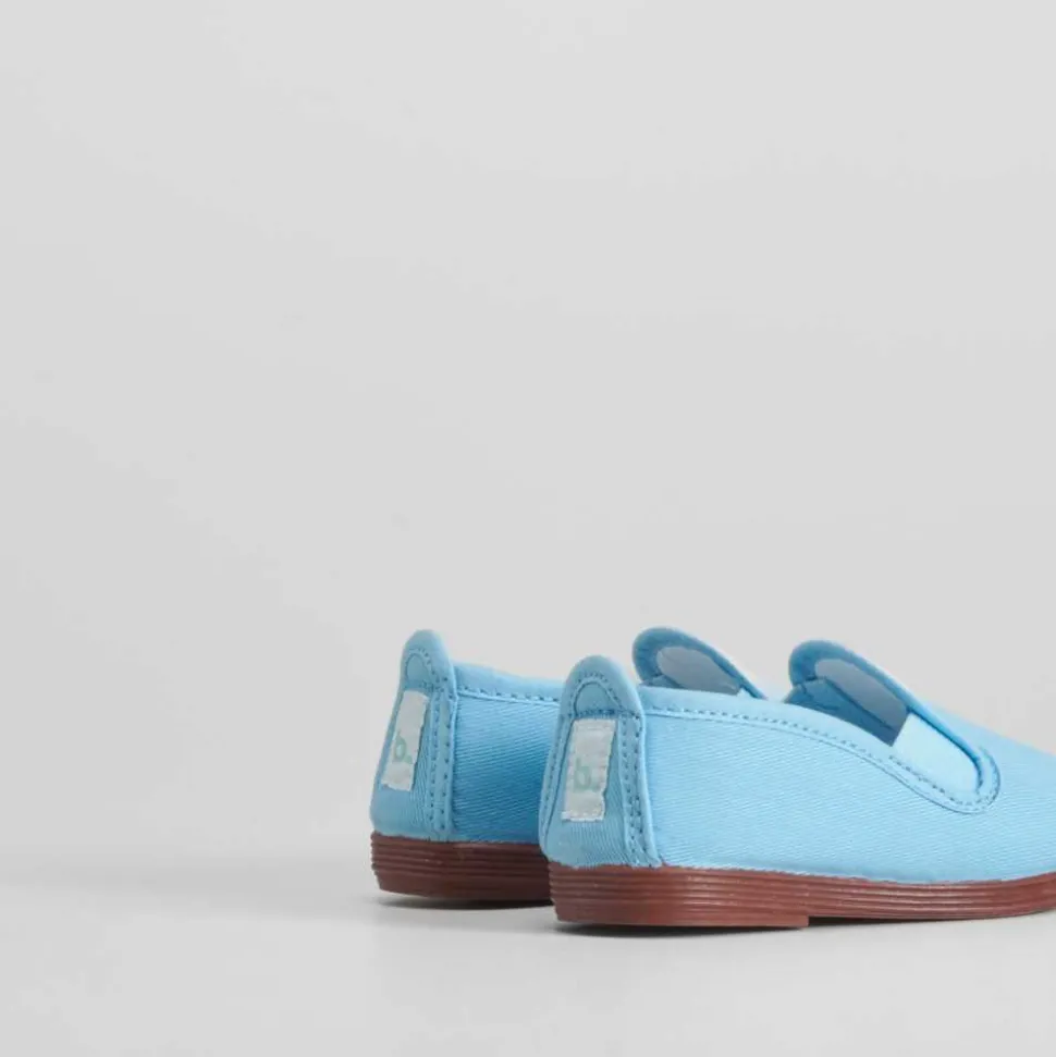 Zapatilla kunfu azul bebé BACHE