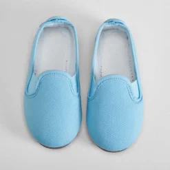 Zapatilla kunfu azul bebé BACHE