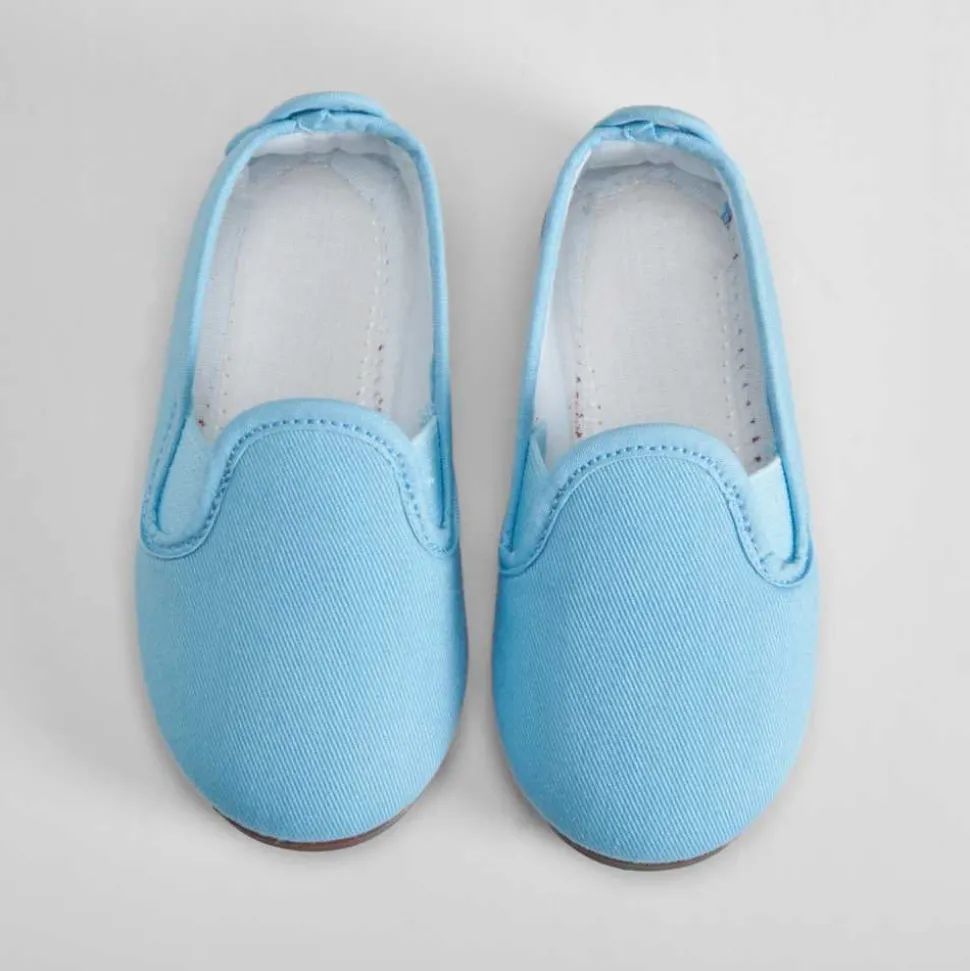 Zapatilla kunfu azul bebé BACHE
