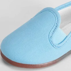 Zapatilla kunfu azul bebé BACHE