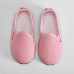Zapatilla kunfu rosa bebé BACHE
