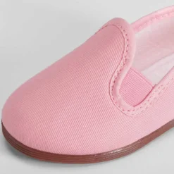 Zapatilla kunfu rosa bebé BACHE