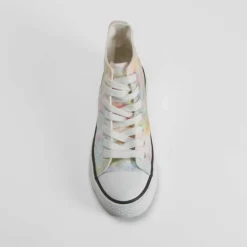 Zapatilla lona alta multicolor NYC