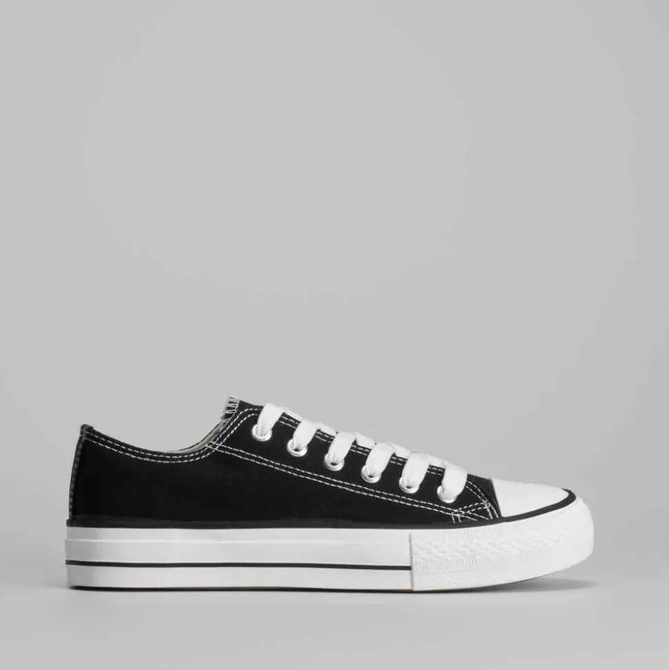 Zapatilla puntera lona NYC