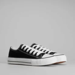 Zapatilla puntera lona NYC
