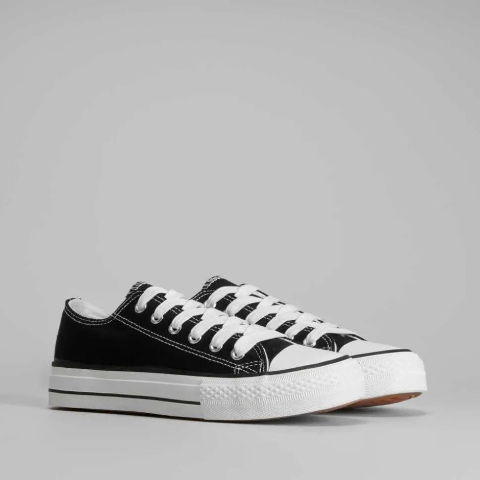 Zapatilla puntera lona NYC