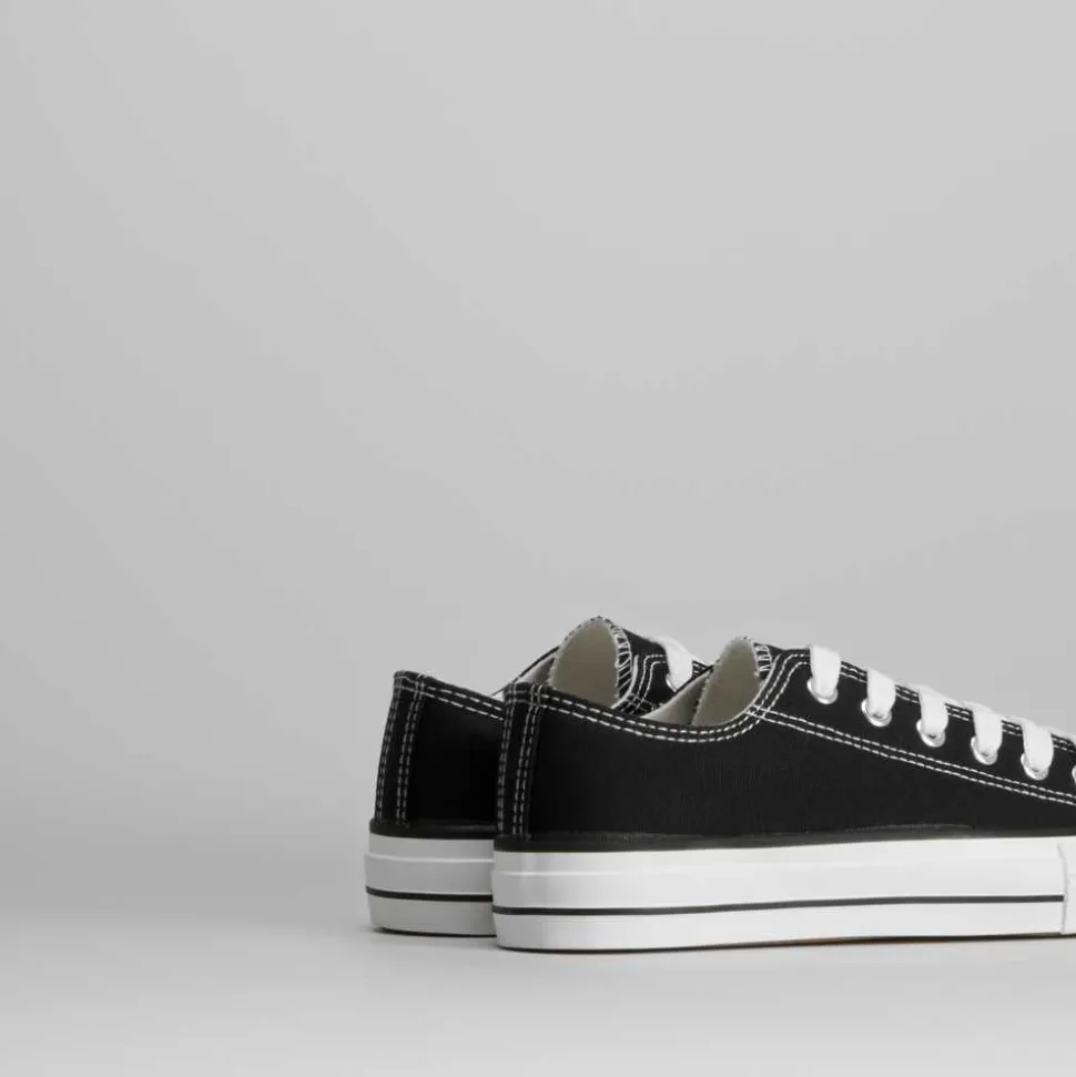 Zapatilla puntera lona NYC