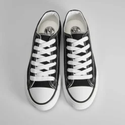 Zapatilla puntera lona NYC