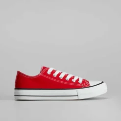 Zapatilla puntera lona NYC