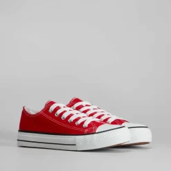 Zapatilla puntera lona NYC