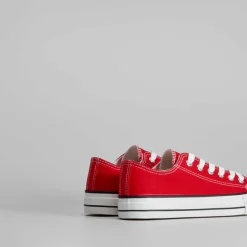 Zapatilla puntera lona NYC