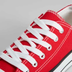 Zapatilla puntera lona NYC