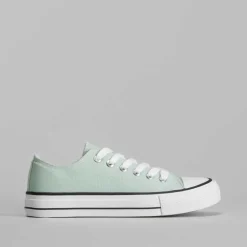 Zapatilla puntera lona NYC