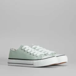 Zapatilla puntera lona NYC