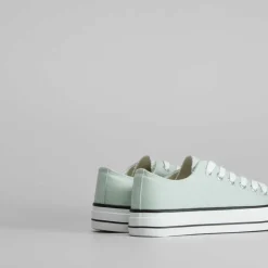 Zapatilla puntera lona NYC