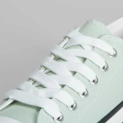 Zapatilla puntera lona NYC