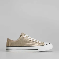 Zapatilla puntera lona NYC