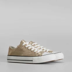 Zapatilla puntera lona NYC