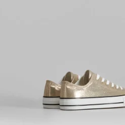 Zapatilla puntera lona NYC