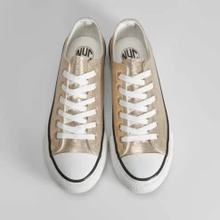 Zapatilla puntera lona NYC