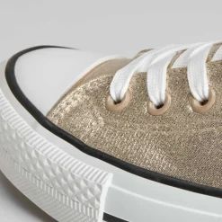 Zapatilla puntera lona NYC